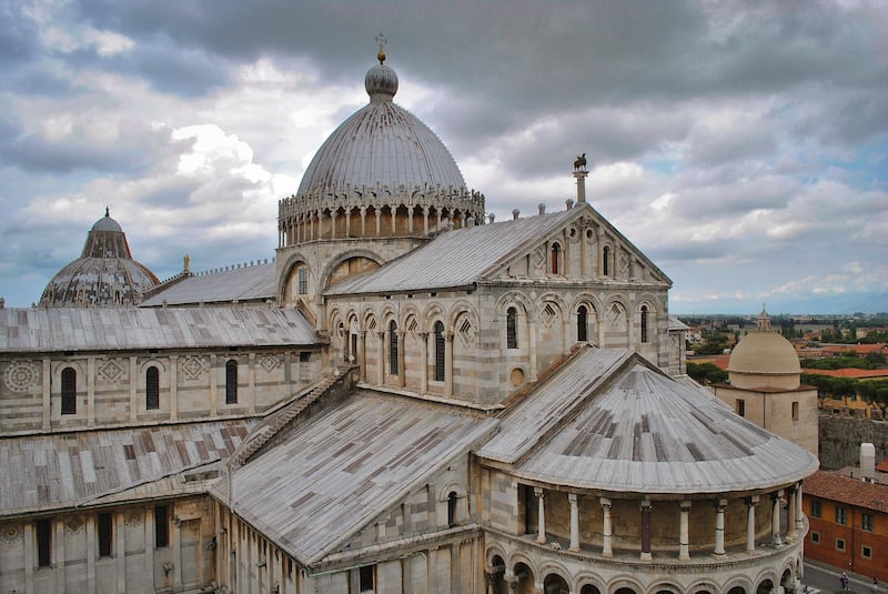 Piazza dei Miracoli a Pisa