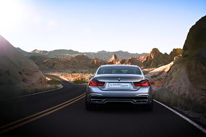 BMW Concept Serie 4 Coupé 9