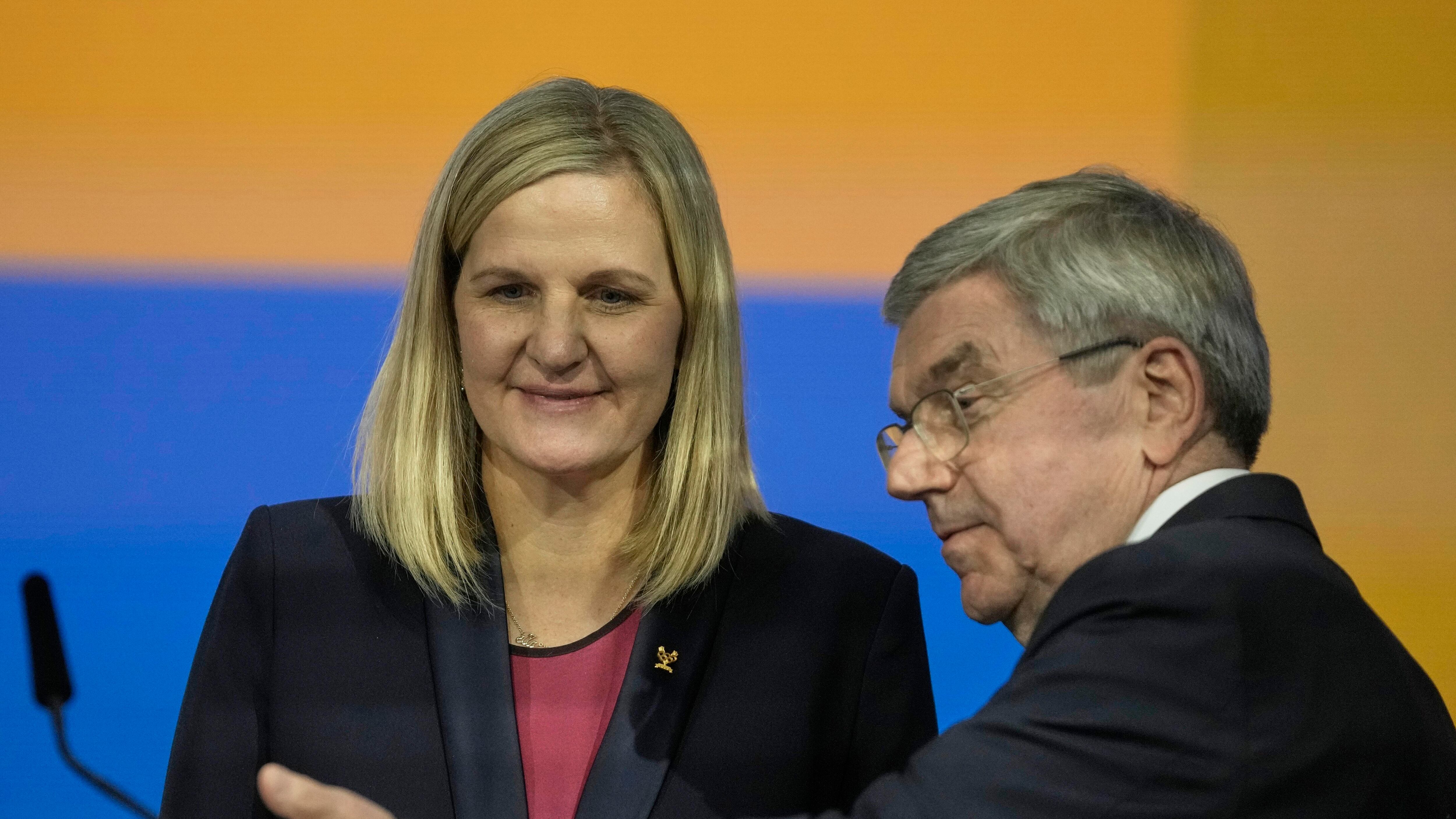 Fumata bianca per il Cio: Kirsty Coventry, prima donna presidente