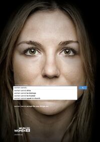 La campagna Onu per i diritti delle donne 4