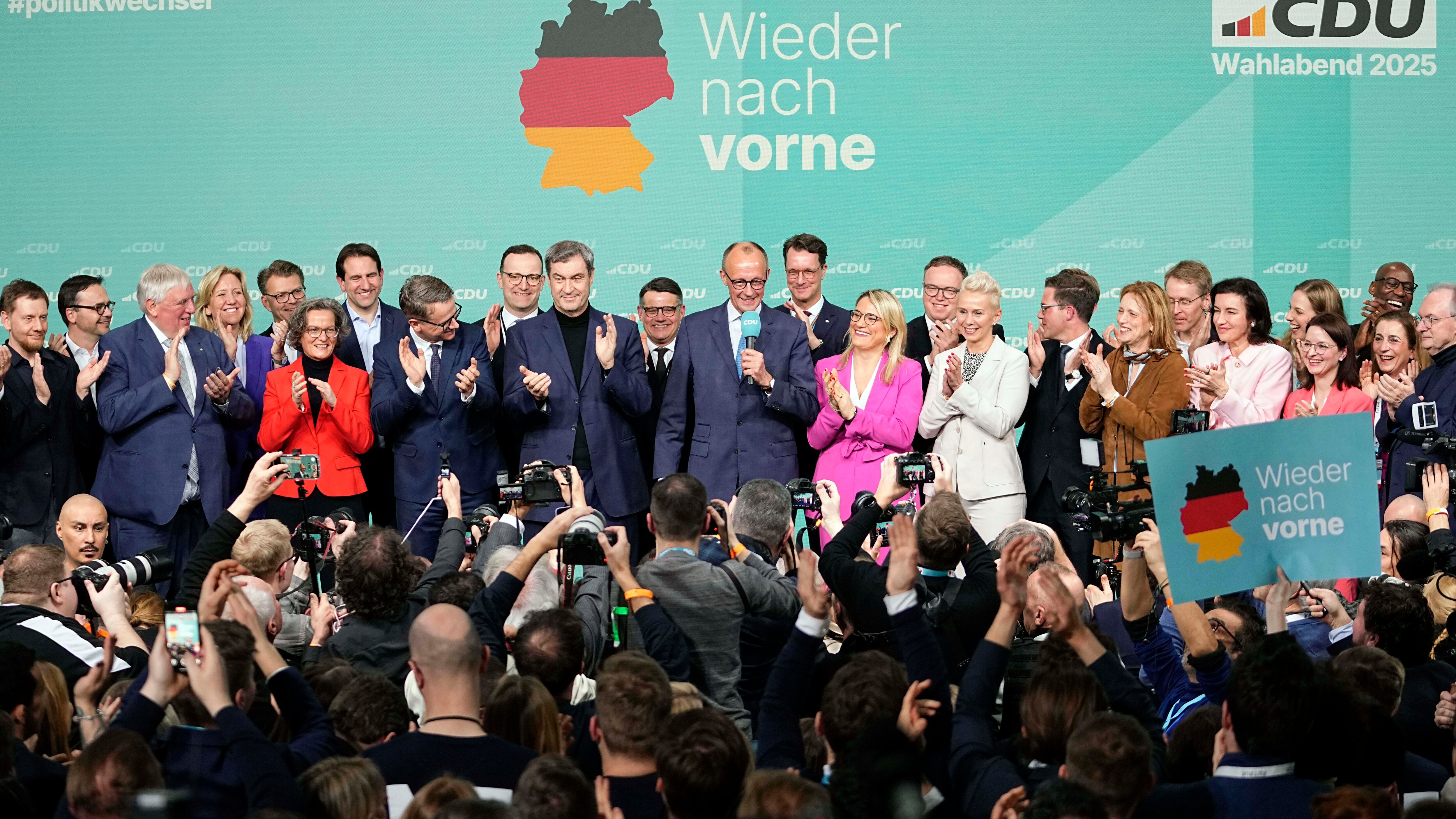Vittoria Cdu in Germania. Boom di Afd, tracollo Spd