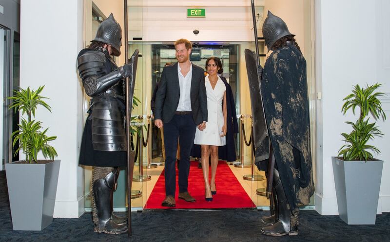 Meghan Markle in Nuova Zelanda, foto 1