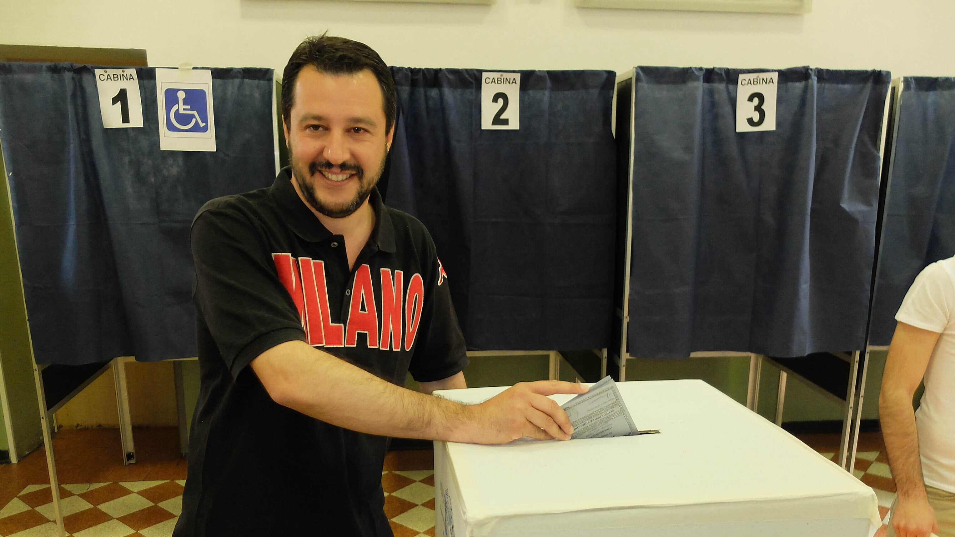 Mondiali, Salvini: "Questa volta tiferò per l'Italia"