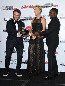 Charlize Theron riceve il prestigioso premio American Cinematheque 5