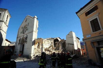 Norcia in macerie 4