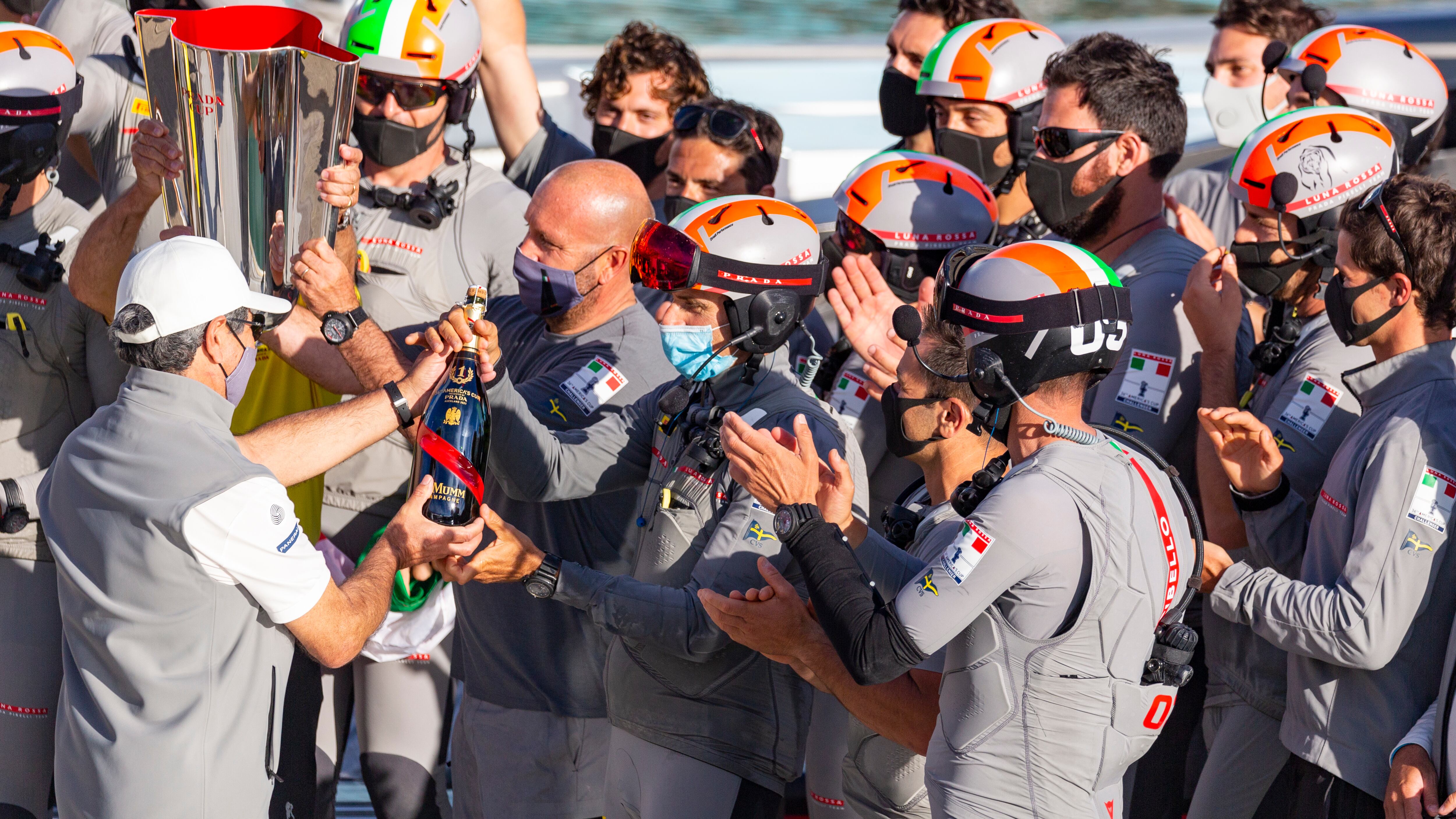 Luna Rossa vince la Prada Cup: ora l'obiettivo è la Coppa America