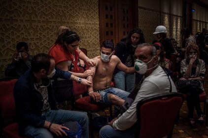 Scatti degli scontri a Istanbul 10