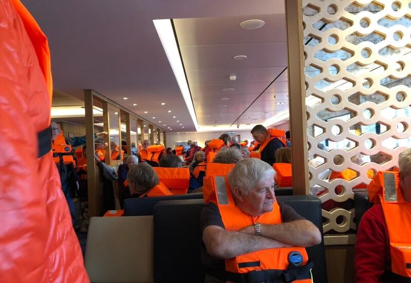 Norvegia, le immagini della "Viking Sky" 2