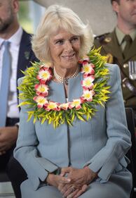 Il principe Carlo e la duchessa Camilla in visita in Nuova Zelanda 4