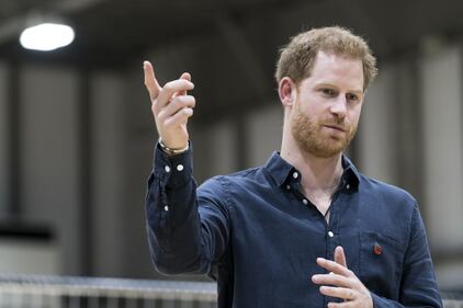 Meghan Markle e il Principe Harry: foto 6