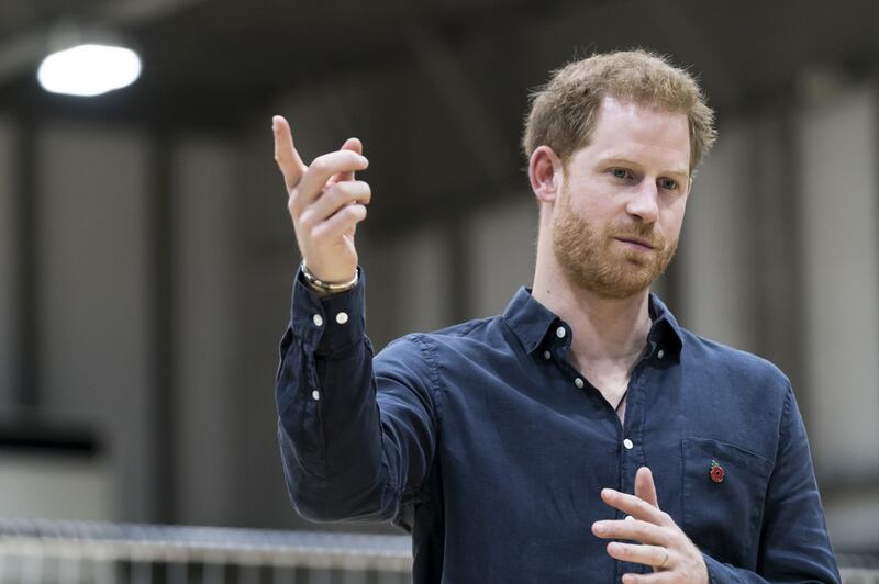 Meghan Markle e il Principe Harry: foto 6