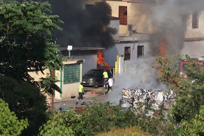 L'esplosione della polpa di Gpl in quartiere Prenestino a Roma 4