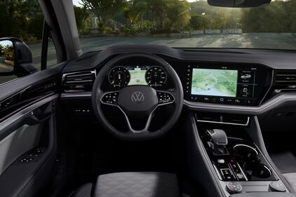 Volkswagen Touarge, guarda la gallery 17