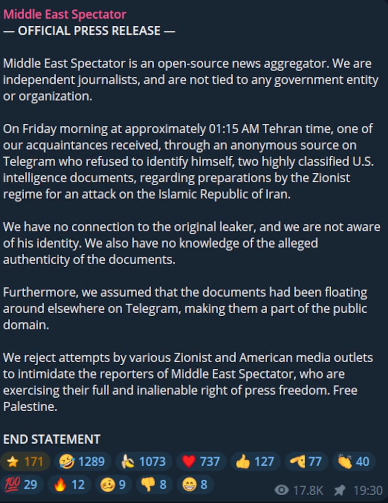 Middle East Monitor Post