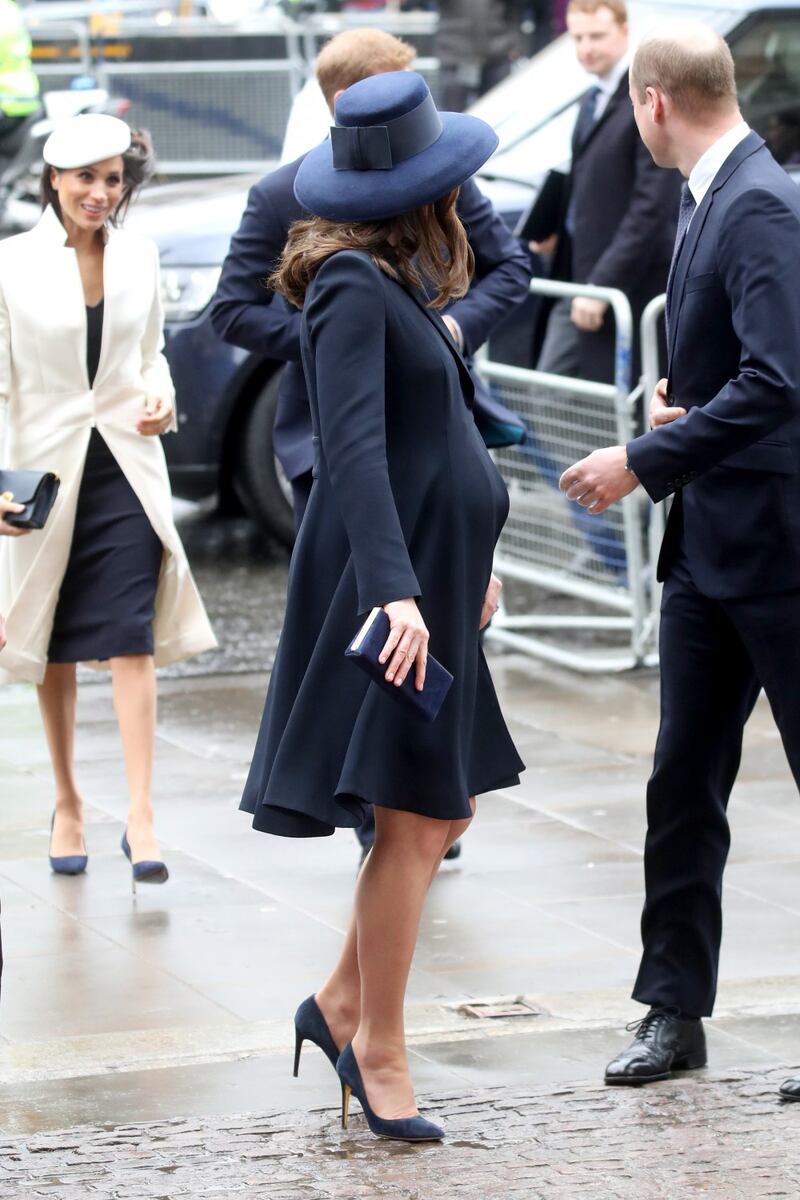 Meghan Markle e Kate Middleton, le scarpe intonate 13