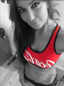 Siria De Fazio sexy nel photoshooting intimo 28