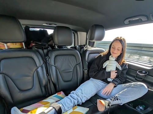 "Sono caduta anche stavolta". L'incidente all'Ariston di Francesca Michielin prima di Sanremo
