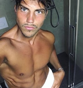 Daniele Dal Moro, sexy veronese del Grande Fratello 6