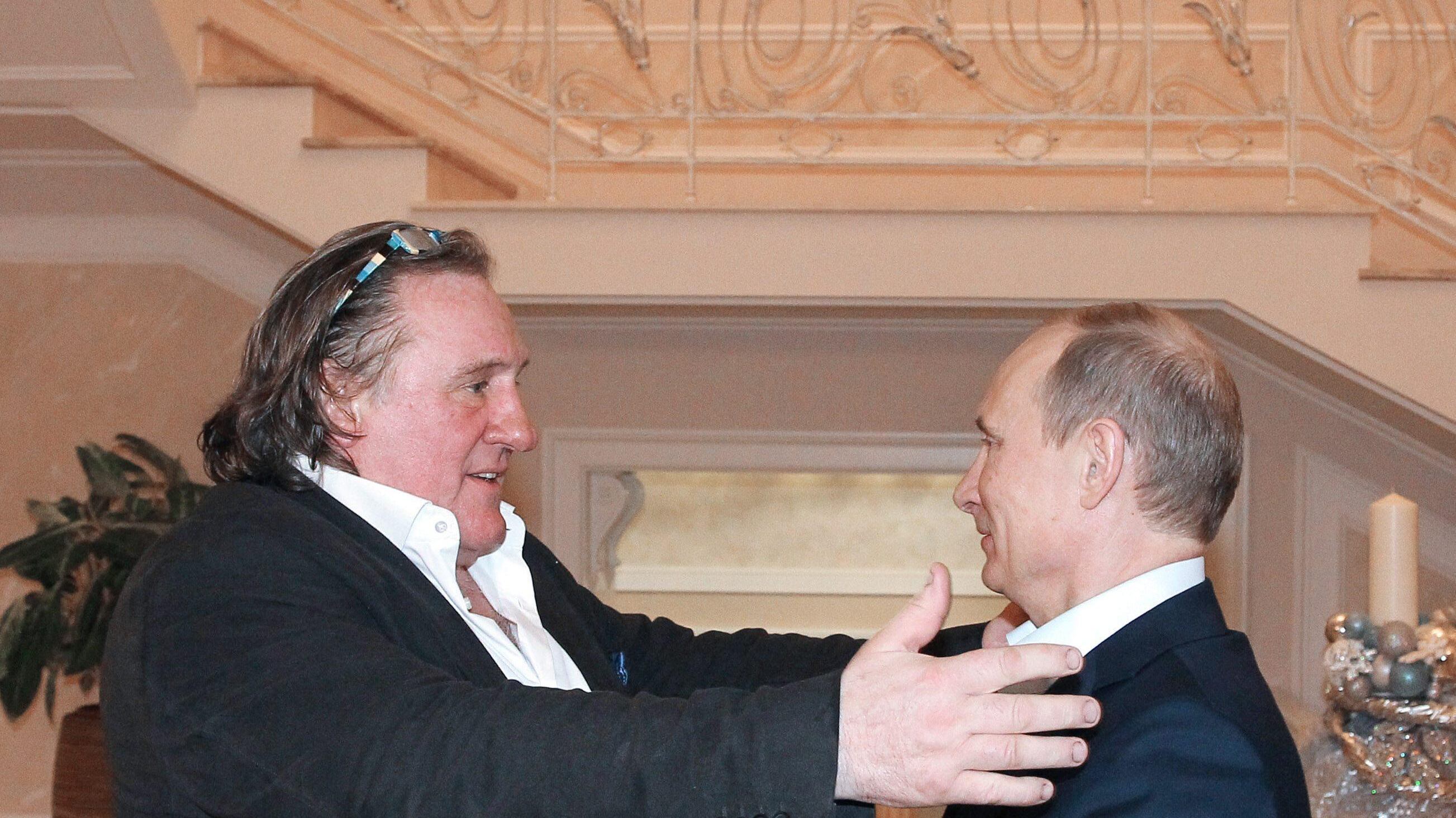 Il passo indietro di Depardieu, cittadino russo che ama la Francia