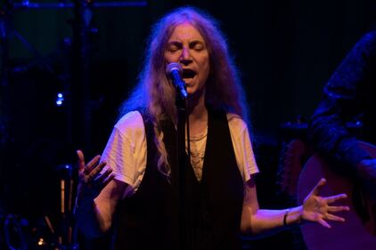 Patti Smith in concerto a Montevideo 5