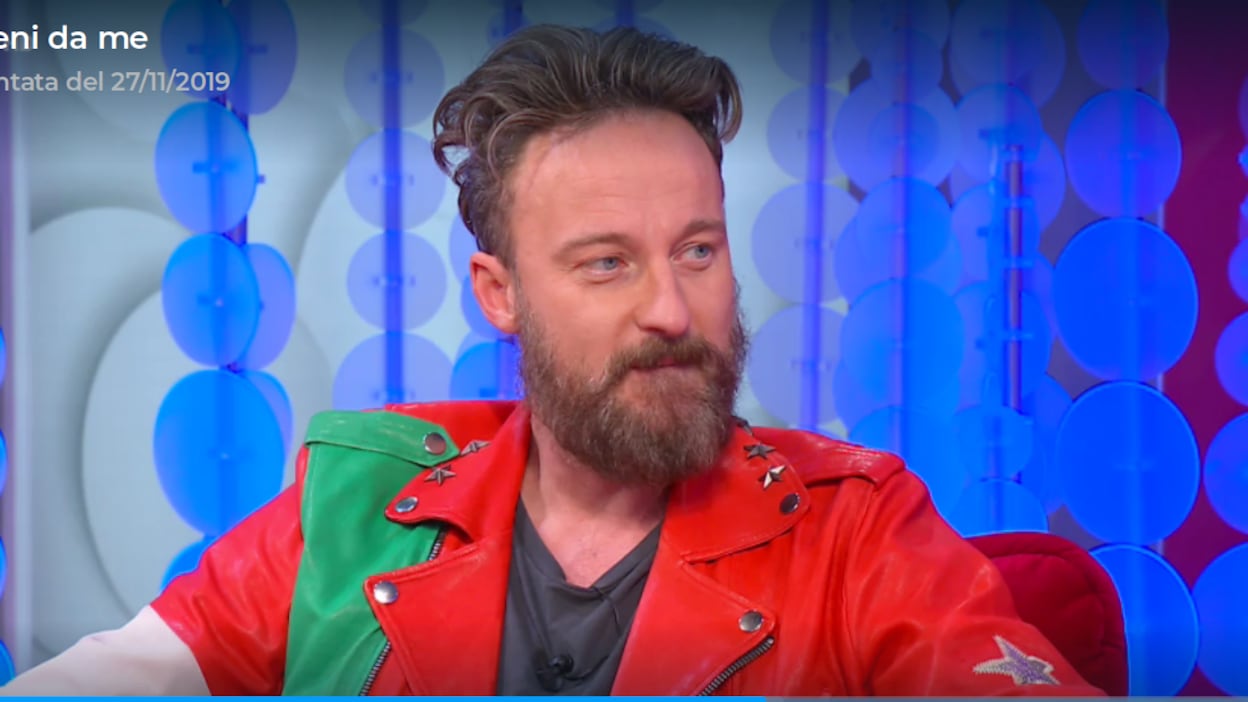 Francesco Facchinetti: "Non sono geloso se mia figlia chiama papà il marito di Alessia"