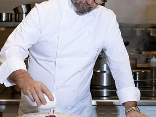 Spaghetto giallo Eataly di Cracco e Alta Langa Fontanafredda