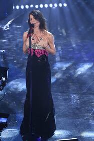 Sanremo, l'incidente hot di Giorgia  3