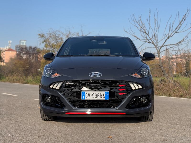 Hyundai i10 N Line, guarda la gallery della citycar divertente e vivace 3