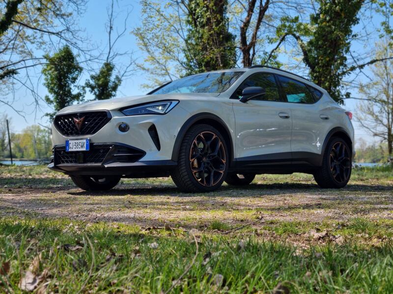 Cupra Formentor VZ5 Taiga Grey - La Prova  27