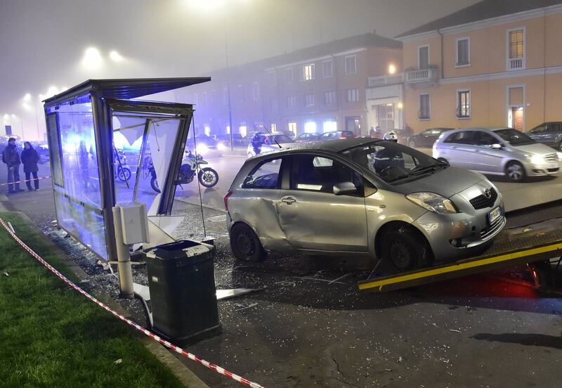 Grave incidente in via Novara 3