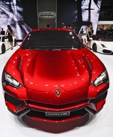 Urus, il nuovo SUV di Lamborghini 1