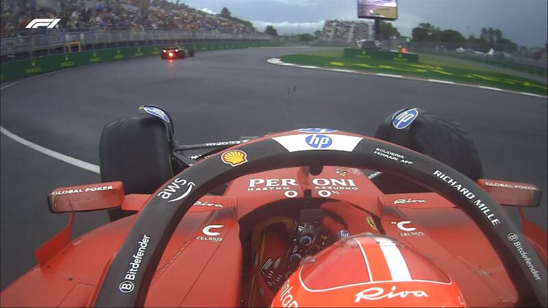 Fonte: Twitter (@F1)