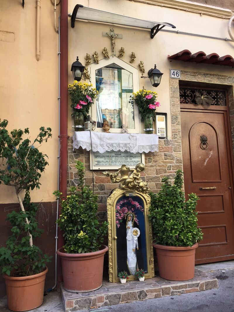 Palermo, il quartiere Borgo Vecchio 15