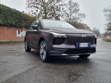 Aiways U5, le foto del SUV elettrico cinese  6