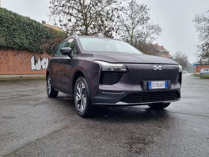Aiways U5, le foto del SUV elettrico cinese 6