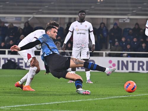 L'Atalanta piega il Cagliari 2-1