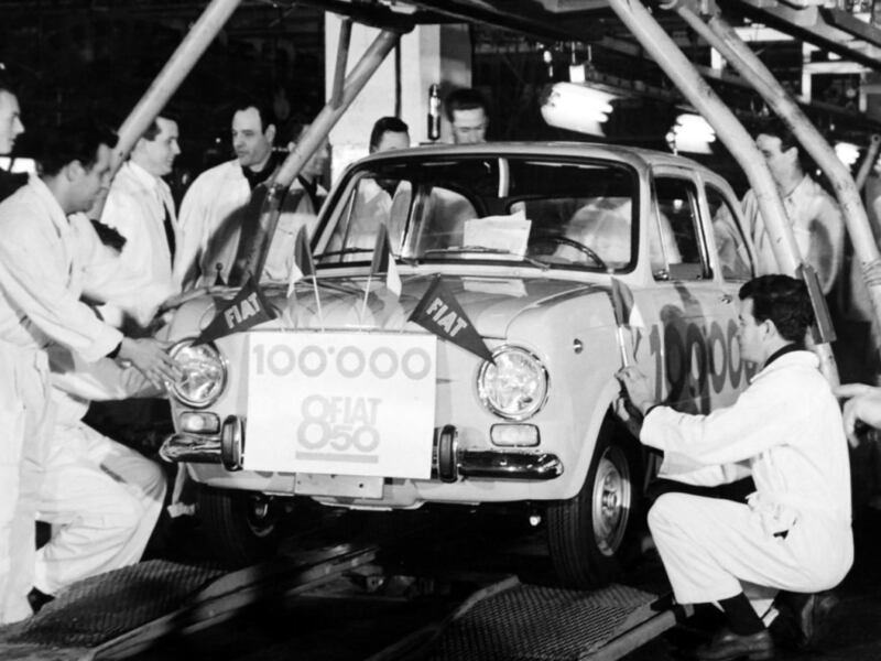Fiat 850, guarda la gallery 10