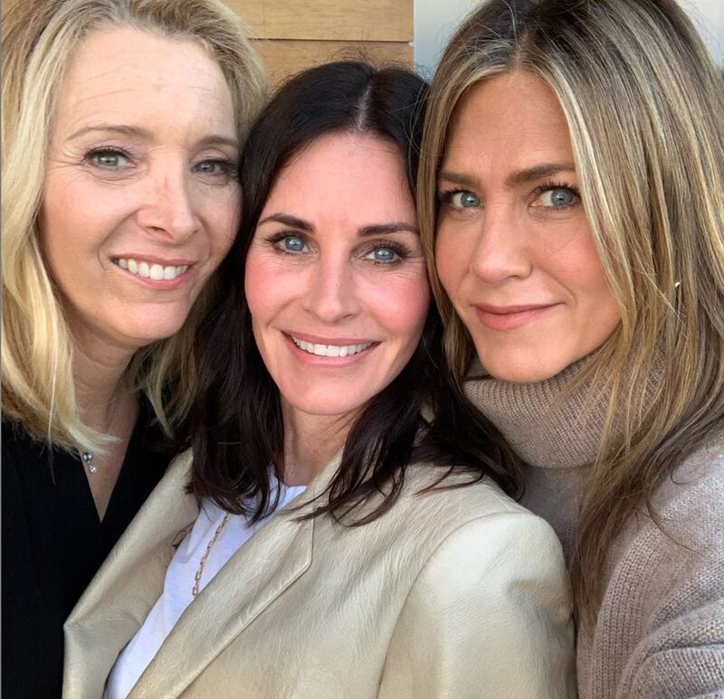 Friends, i protagonisti in foto 6