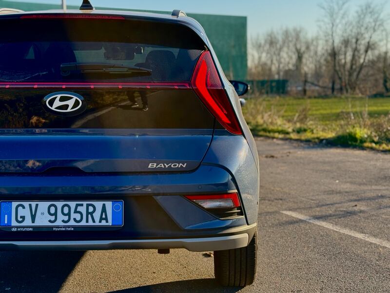 Hyundai Bayon 2025: guarda la gallery del restyling del B SUV 7