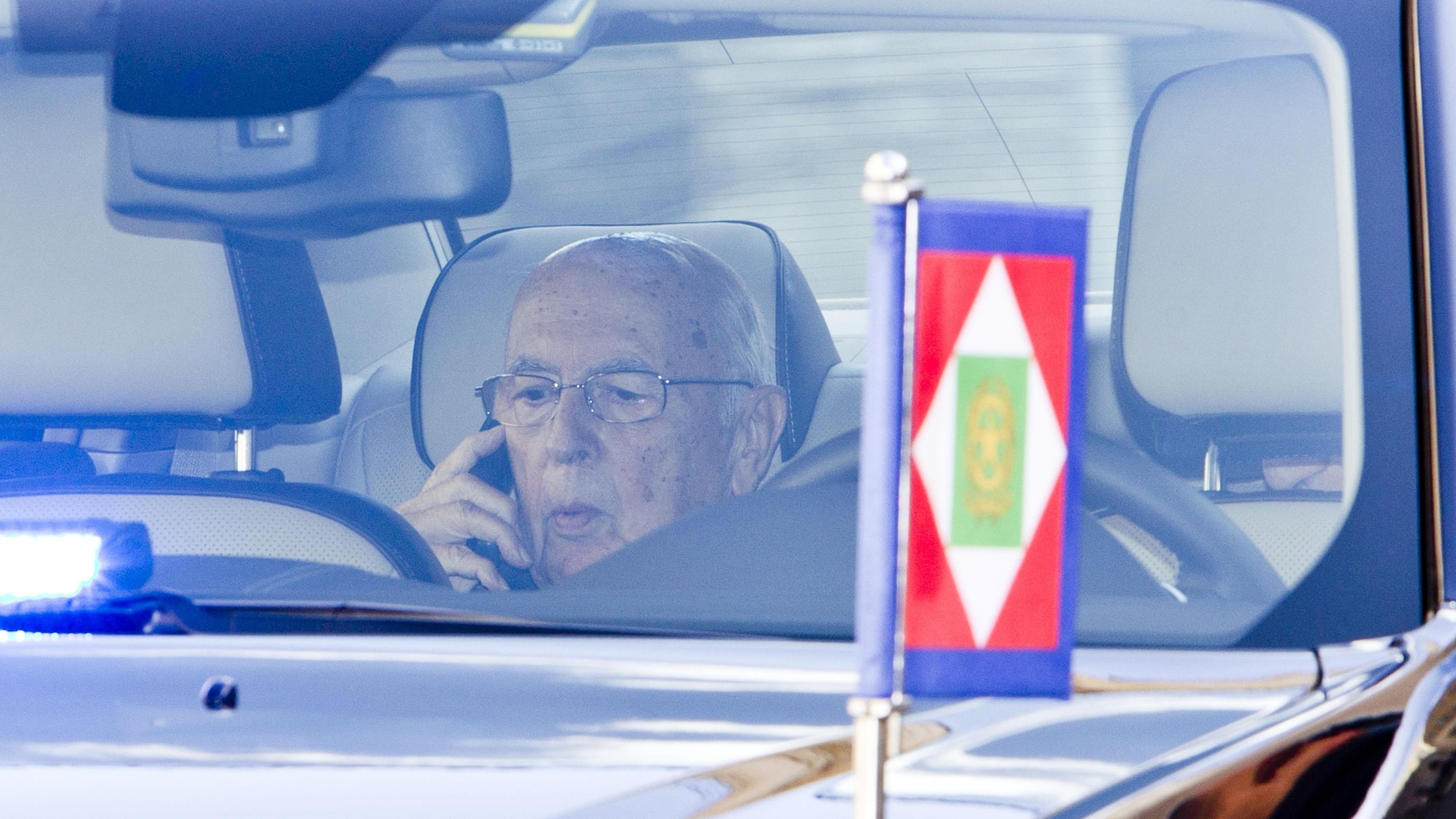 Trattativa Stato-mafia, Napolitano non deporrà sulle intercettatazioni