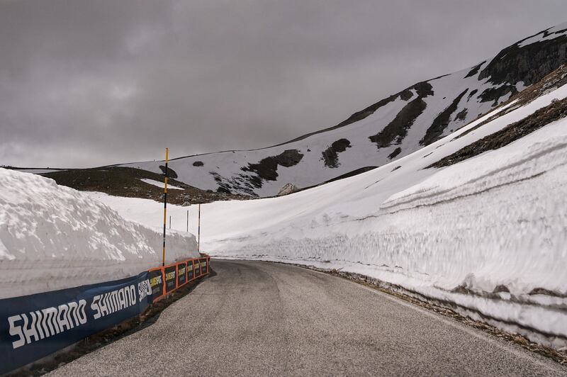 Fonte: Twitter (@giroditalia)