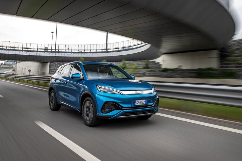 BYD Atto 3, guarda tutte le foto 1