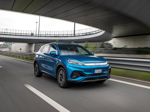 BYD Atto 3, guarda tutte le foto