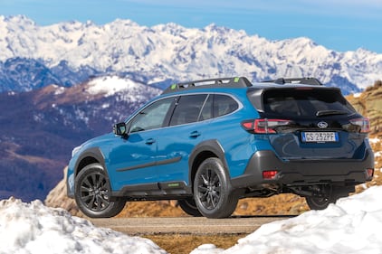 Nuova Subaru Outback Geyser, guarda tutte le foto 1