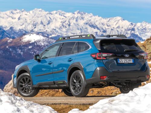 Nuova Subaru Outback Geyser, guarda tutte le foto