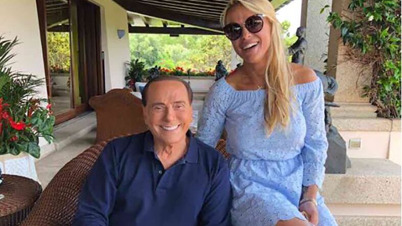 Blitz dei ladri nella villa di Berlusconi e Pascale
