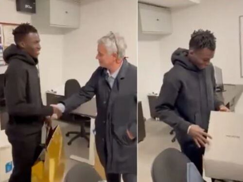 "Dentro ci sono le banane". Cosa è successo a Felix Gyan e a Mourinho