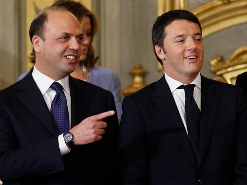 Unioni civili, adesso Alfano è pronto a trattare con Renzi