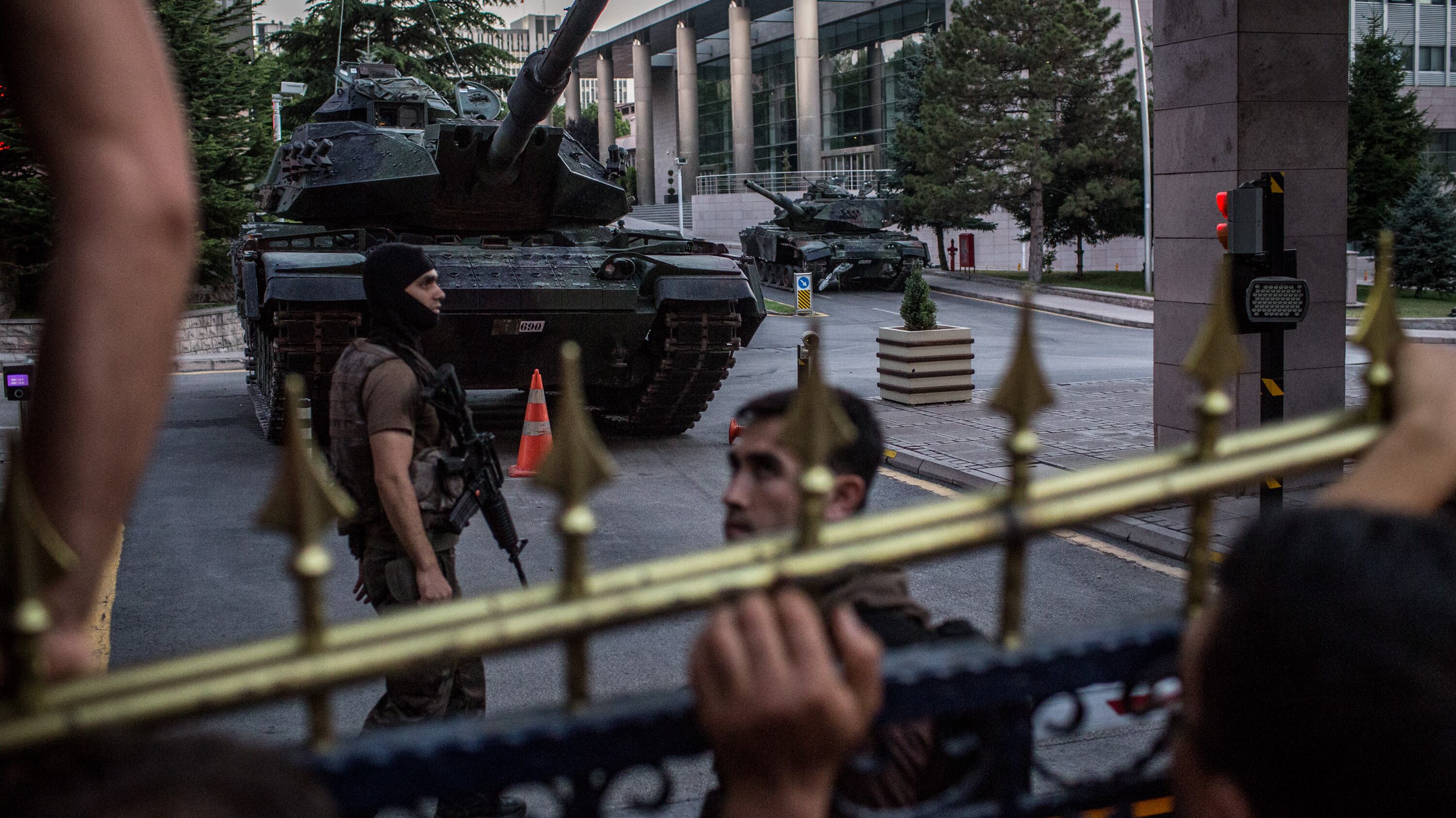 Ad Ankara sospetti sugli ambienti Nato: clima teso con gli Usa