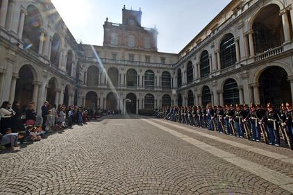 Il 183°Corso "Lealtà" celebra i 20 anni dall'ingresso in Accademia Militare 2